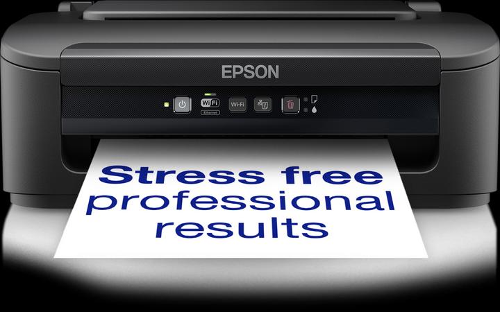 Actual product image Epson WorkForce WF-2110W (Ink, Colour)