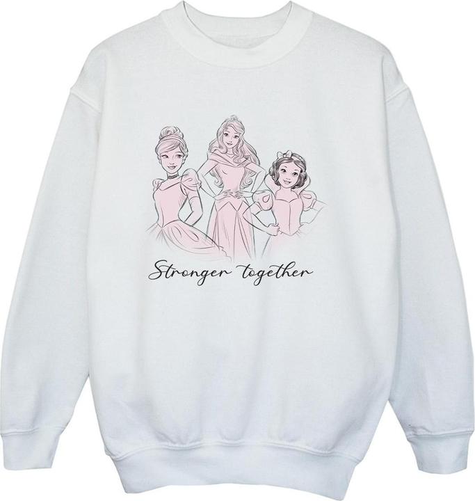 Disney Princesses Stronger Together Sweatshirt Jungen