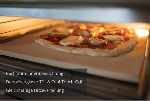Produktbild Unold PIZZAOFEn Don Alfredo 68805 (Pizzaofen Elektro)