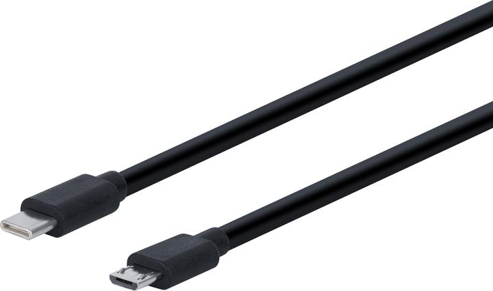 Actual product image Fuj Tek USB-C to Micro-USB Cable, 5m (5 m, USB 2.0)
