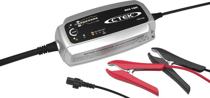 Actual product image Ctek Mxs 10ec (12V, 10 A)