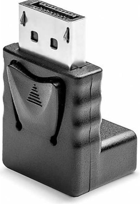 Image du produit Lindy 41365 Adaptateur d'interface de câble/de genre DisplayPort noir (2.34 cm)