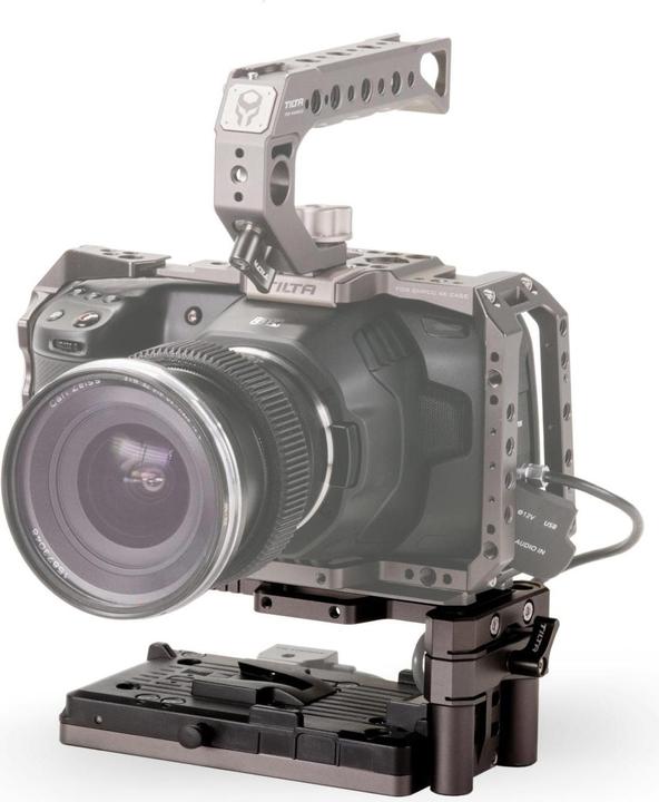 Image du produit Tilta Plaque de base de batterie V-Mount V2 (Cage Accessoires)
