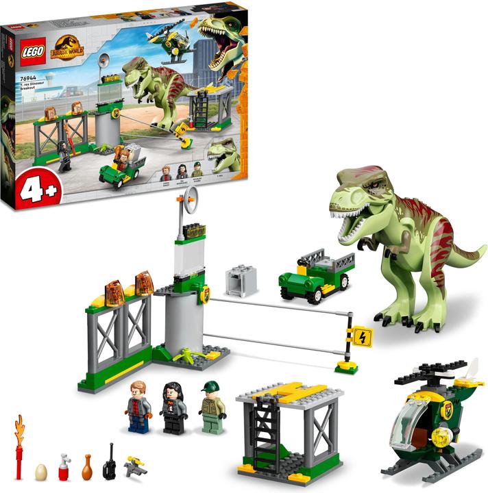 Produktbild LEGO T. Rex Ausbruch (76944, LEGO Jurassic World)
