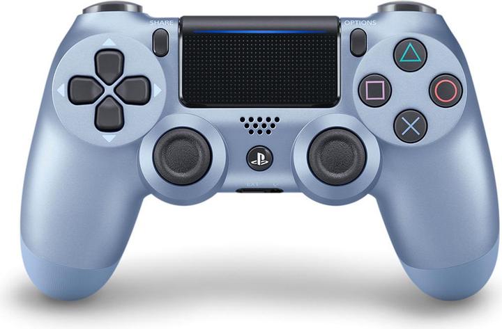 Sony PS4 Dualshock 4 Wireless Controller - Titanium Blue (PS4)