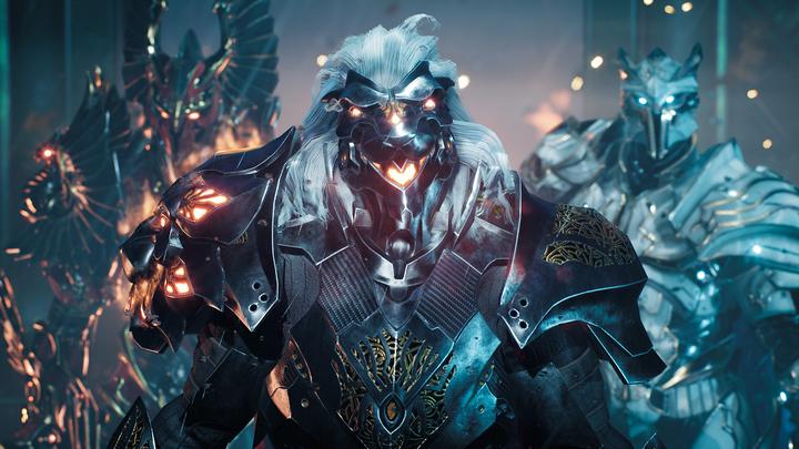 Produktbild Gearbox Godfall Standard Deutsch, Englisch, Spanisch, Französisch, Italienisch, Japanisch PlayStatio (PS5, DE)