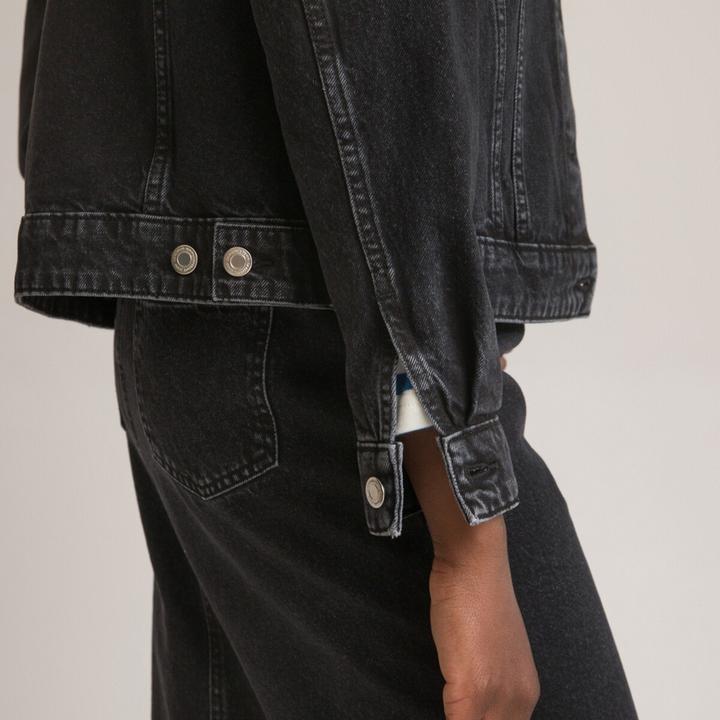 Actual product image La Redoute Collections Iconic denim jacket (44)
