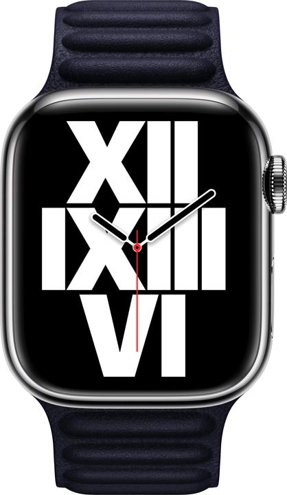 Actual product image Apple Leather Link (41 mm, Leather, Apple Watch Series 8)