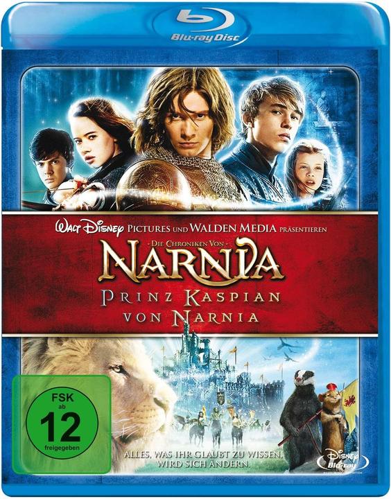Image du produit Les Chroniques de Narnia - Prince Caspian de Narnia (Blu-ray, 2008, Allemand)