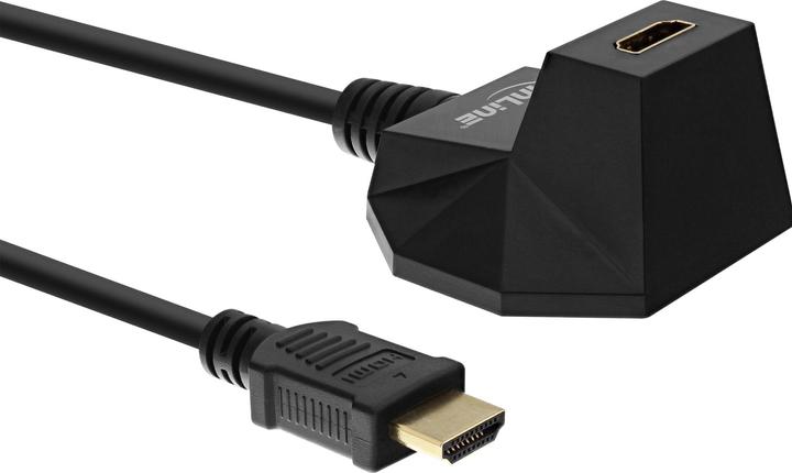 Produktbild InLine HDMI (Typ A) — HDMI (Typ A) (2 m, HDMI)