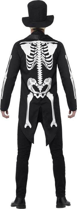 Actual product image Smiffys Day of the Dead Senior Skeleton - Dia De Los Muertos (XL)