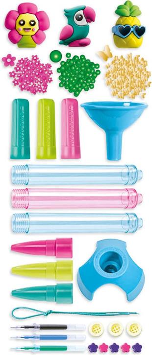 Actual product image Clementoni Your pencil creations Tropical (French)