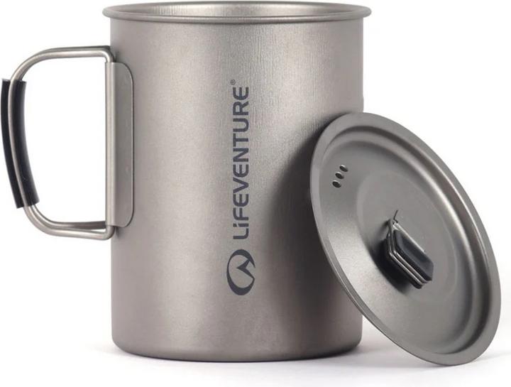 Actual product image Lifeventure Titanium Cooking Pot