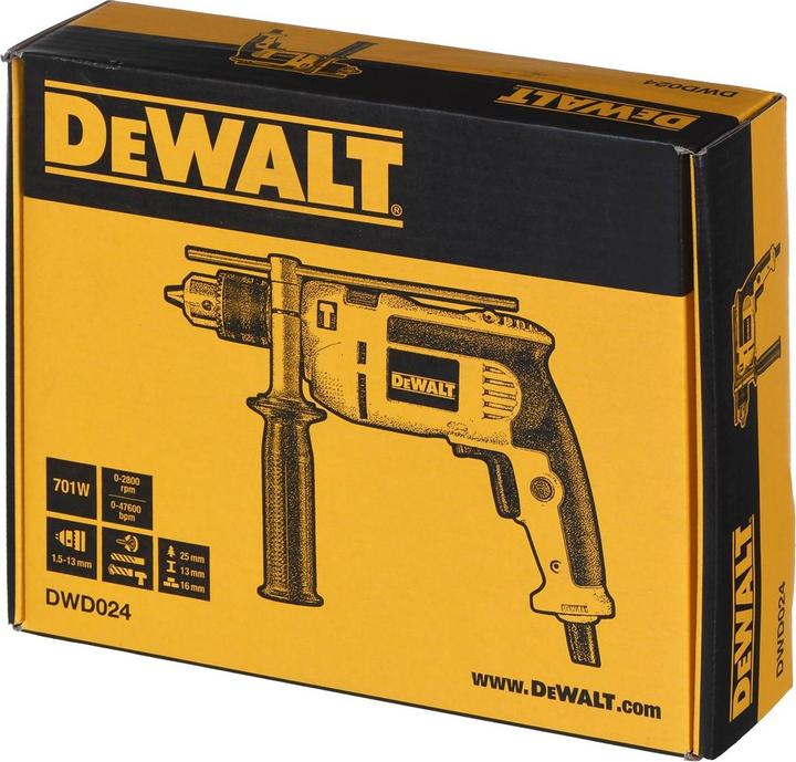Actual product image DeWalt Dwd024 (Electrical connection)