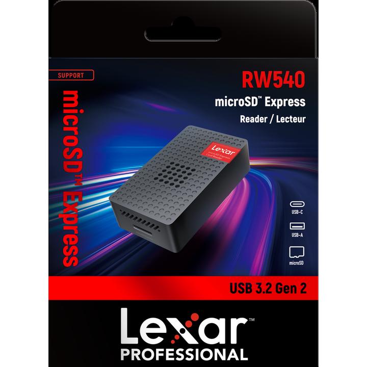 Produktbild Lexar microSD Express USB-C Reader (USB 3.2 Gen 2)