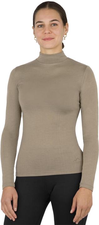 Immagine prodotto Normani Maglia lunga da donna in merino con collo alto "Romsey" - 9561 (XS)