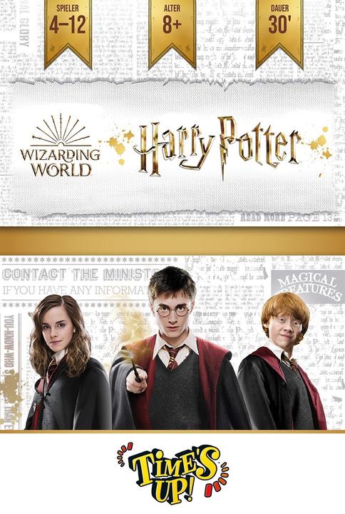 Productafbeelding Repos Production Time's Up Harry Potter (Duits)