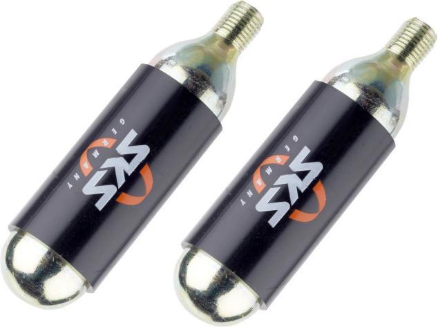 Produktbild SKS CO2-Patronen 2 x 24g mit Gewinde (CO2-Ersatzkartuschen)