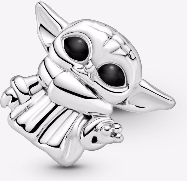 Image du produit Pandora Star Wars Baby Yoda (Argent 925, Émail)