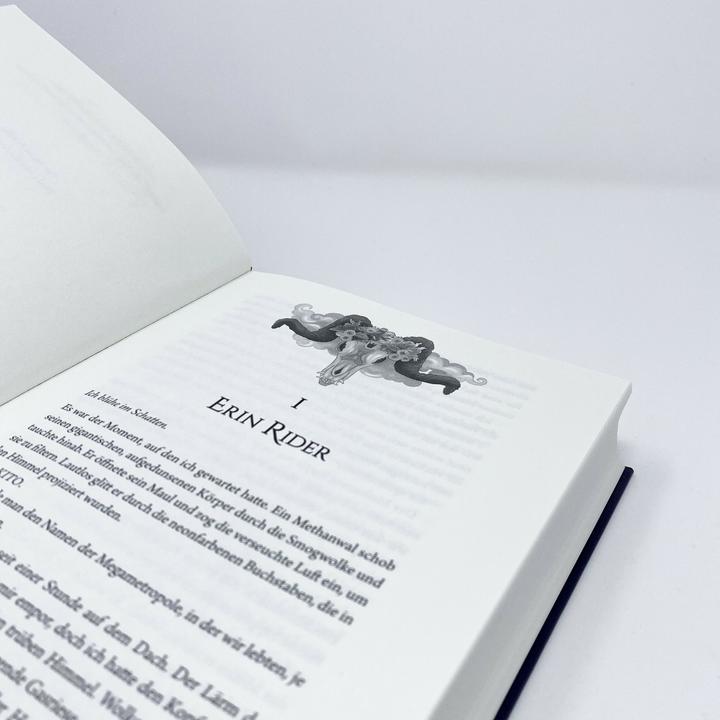 Actual product image Die Clans von Tokito – Lotus und Tiger (German, Caroline Brinkmann, 2021)