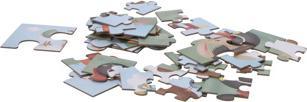 Produktbild Little Dutch 4 in 1 Puzzle-Set Little Farm (4 Teile)