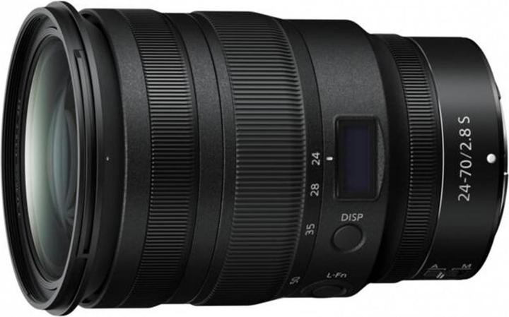 Immagine prodotto Nikon Nikkor Z 24-70mm f/2.8 S (UE) (Nikon Z, Full-frame)