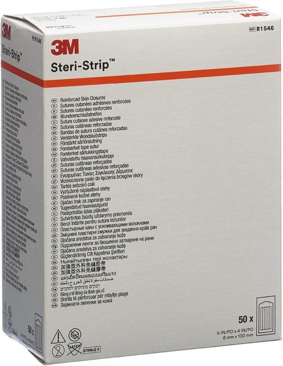 3M 6x100mm blanc renforcé (1 x)