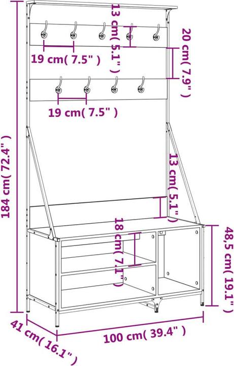 Actual product image VidaXL Huey