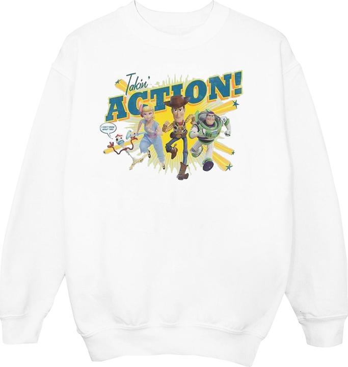 Immagine prodotto Disney Toy Story 4 Takin' Action Felpa Donna (S)