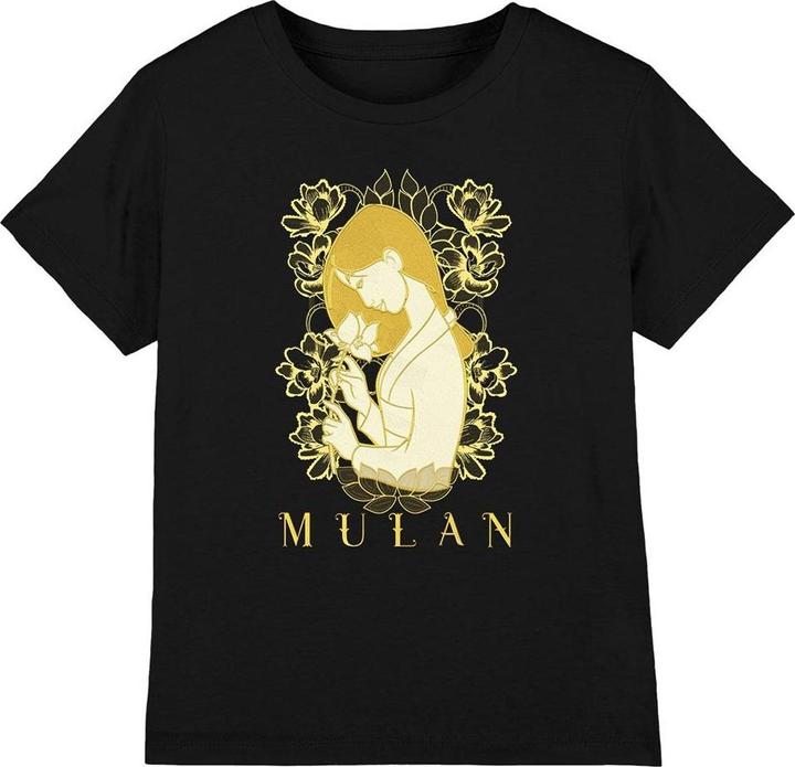 Immagine prodotto Mulan Golden Garden Maglietta Bambini (116)