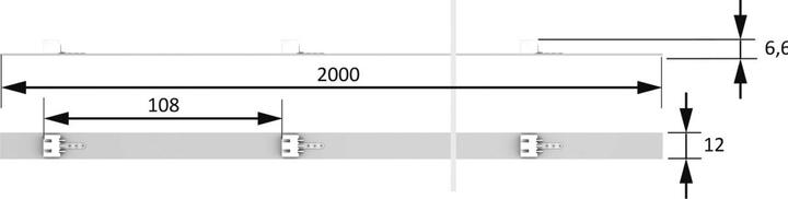 Actual product image Halemeier Stair Stringer f+AMMAvA-r Versa (200 cm, Indoor)