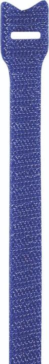 Actual product image Hama Velcro cable ties, reusable, 12 x 145 mm, coloured, 12 pieces (Plastic cable ties, 145 mm, 12 pcs.)