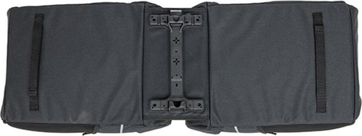 Image du produit New Looxs fietstas NewLooxs Sports Double Racktime 2 32 litres - 29 x 16 x 39 cm - black/grey (32 l, Sacoches)