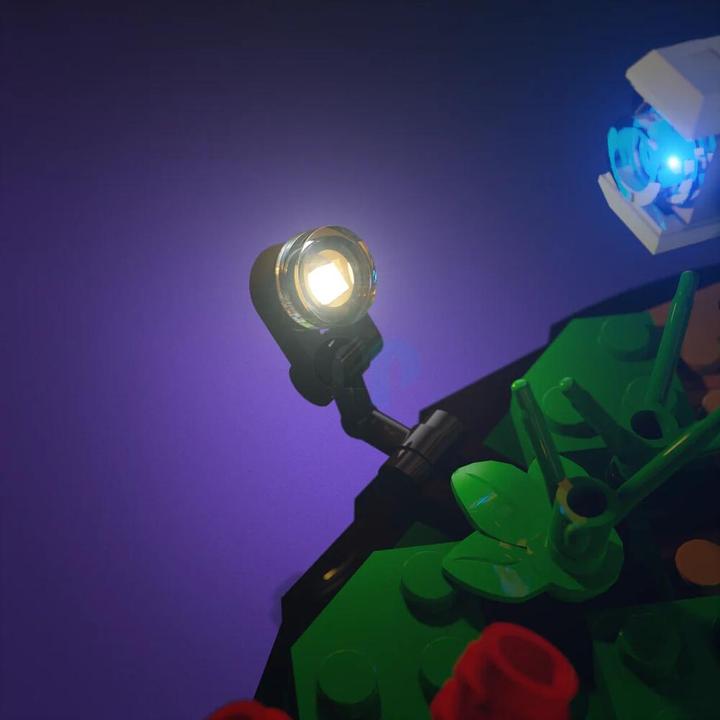 Actual product image Light my bricks LMB 2.0 LEGO® 76989# Horizon Forbidden West Tallneck Light Kit