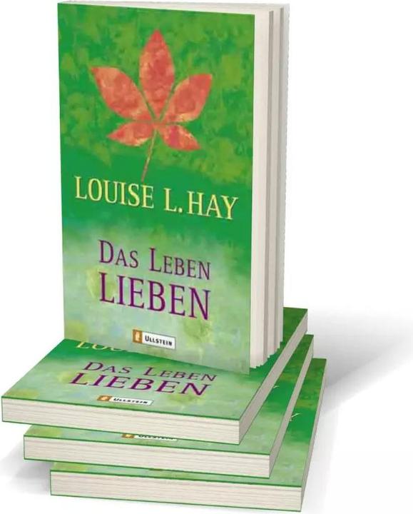 Actual product image Das Leben lieben (German, Louise Hay, 2004)