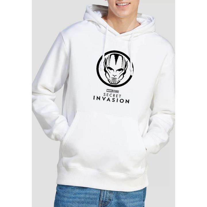 Actual product image Mens Secret Invasion Mono Badge Hoodie (L)