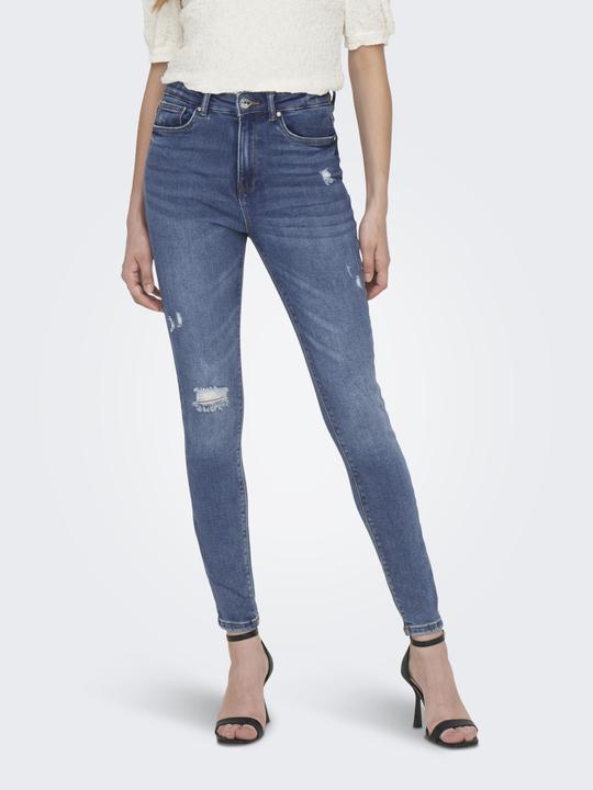 Produktbild Only ONLMila Life HW Ankle Skinny Fit Jeans (W30/L34)