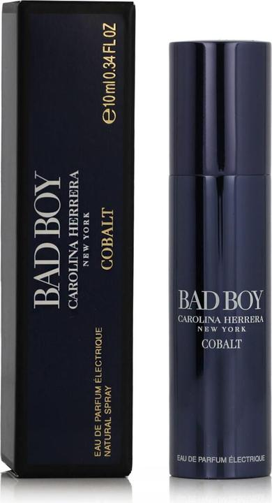 Carolina Herrera Bad Boy Cobalt EDP Spray 10ml Men Fragrance (Eau de Parfum, 10 ml)