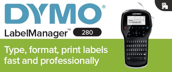 Actual product image Dymo LabelManager 280