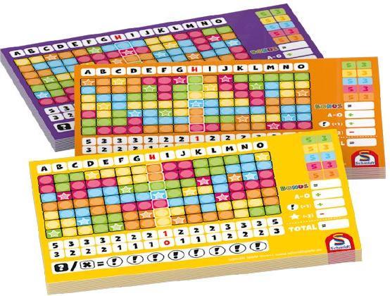 Actual product image Schmidt Spiele One more time. Additional Blockset (German)