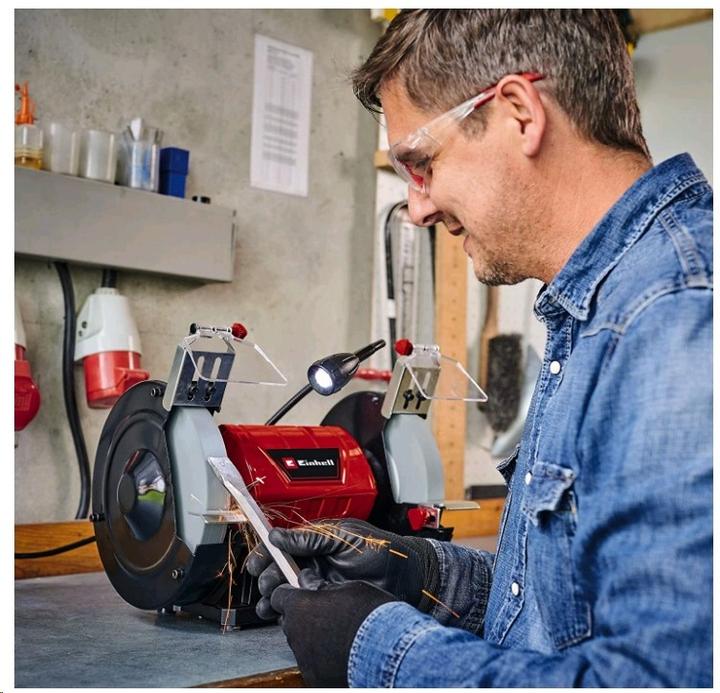 Actual product image Einhell Double grinder TC-BG 200 L (Bench grinder, 400 W)