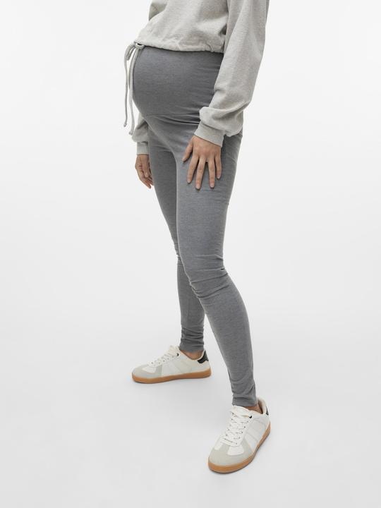 Actual product image Mamalicious Normal geschnitten Hohe Taille Hose Leggings (L)