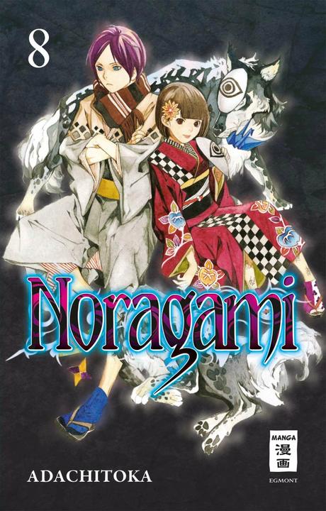 Produktbild Noragami 08 (Deutsch, Adachitoka, Ai Aoki, 2014)