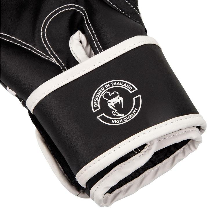 Immagine prodotto Venum Guanti da boxe Challenger 2.0 per bambini - nero/bianco (6 OZ, Taglia unica)