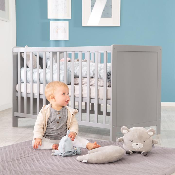 Actual product image Roba Hamburg children's room set (Changing unit, Baby cot)