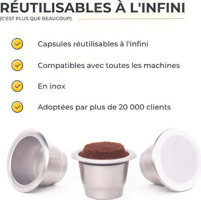 Actual product image Caps me Opercules