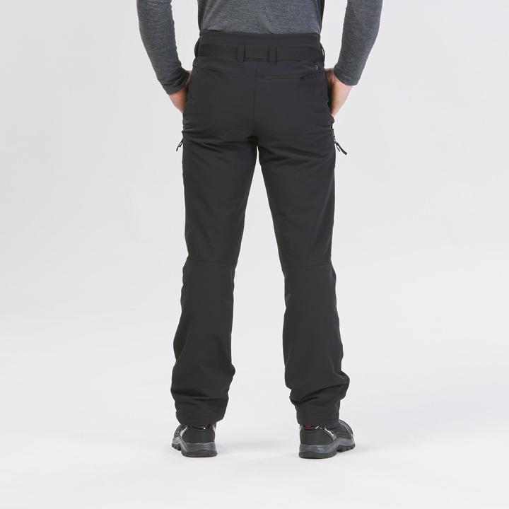Immagine prodotto Quechua Pantaloni da trekking da uomo caldi e idrorepellenti per escursioni invernali - SH500 Mountain (M/L)