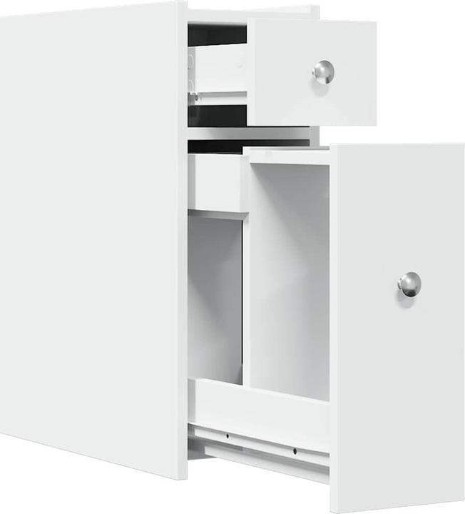 Immagine prodotto VidaXL Mobile bagno stretto con rotelle
