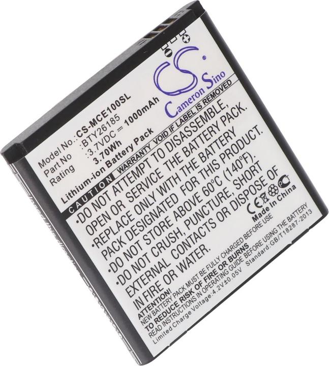 Immagine prodotto AccuCell Batteria per Mobistel Cynus E1 BTY26185, MT-350b