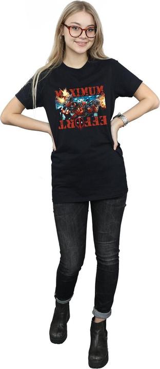 Produktbild Deadpool Maximum Effort TShirt (L)